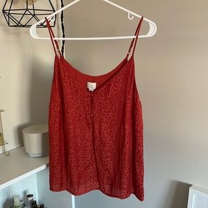 Women’s silky camisole size M